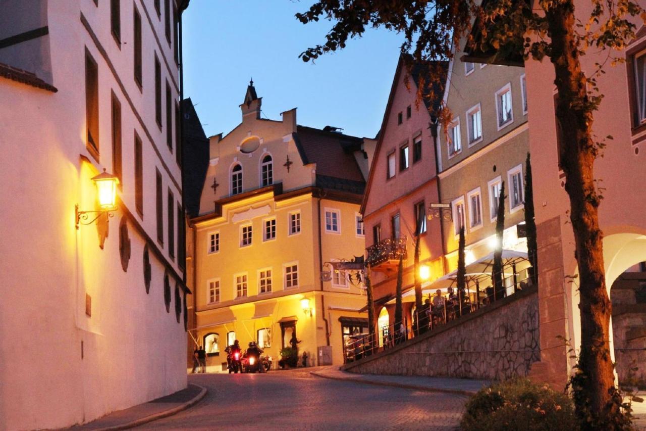 Alpina Sonnen-Appartements Fuessen Incl Xl-Sonnen-Terrasse & Koenigscard エクステリア 写真