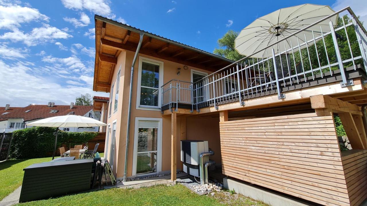 Alpina Sonnen-Appartements Fuessen Incl Xl-Sonnen-Terrasse & Koenigscard エクステリア 写真
